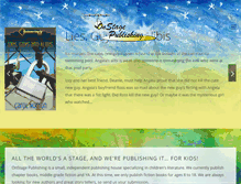 Tablet Screenshot of onstagepublishing.com